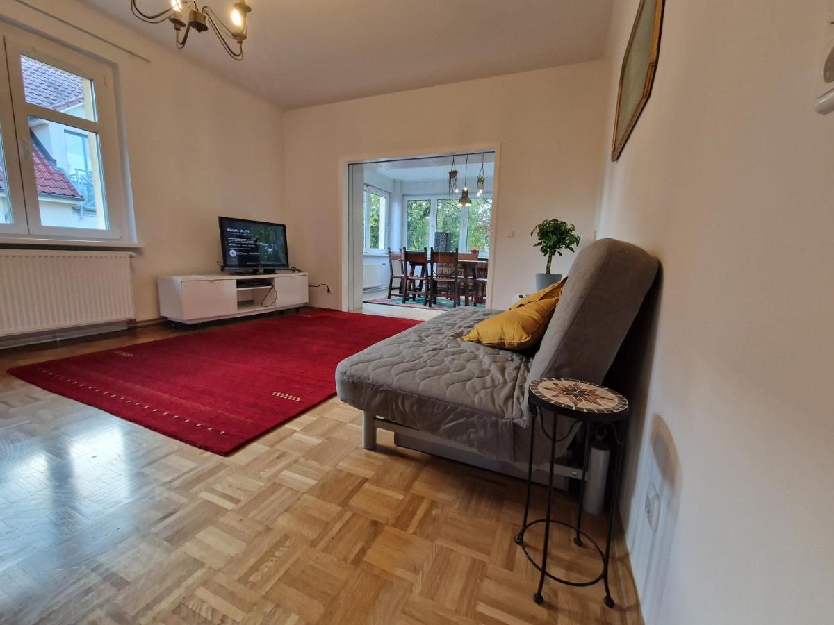 Geraeumige Und Zentrale Ferienwohnung Stahnsdorf Dış mekan fotoğraf