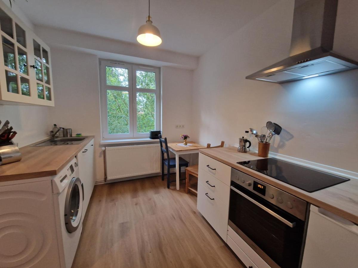 Geraeumige Und Zentrale Ferienwohnung Stahnsdorf Dış mekan fotoğraf