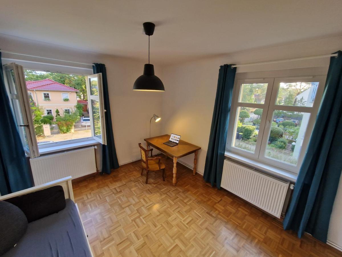 Geraeumige Und Zentrale Ferienwohnung Stahnsdorf Dış mekan fotoğraf