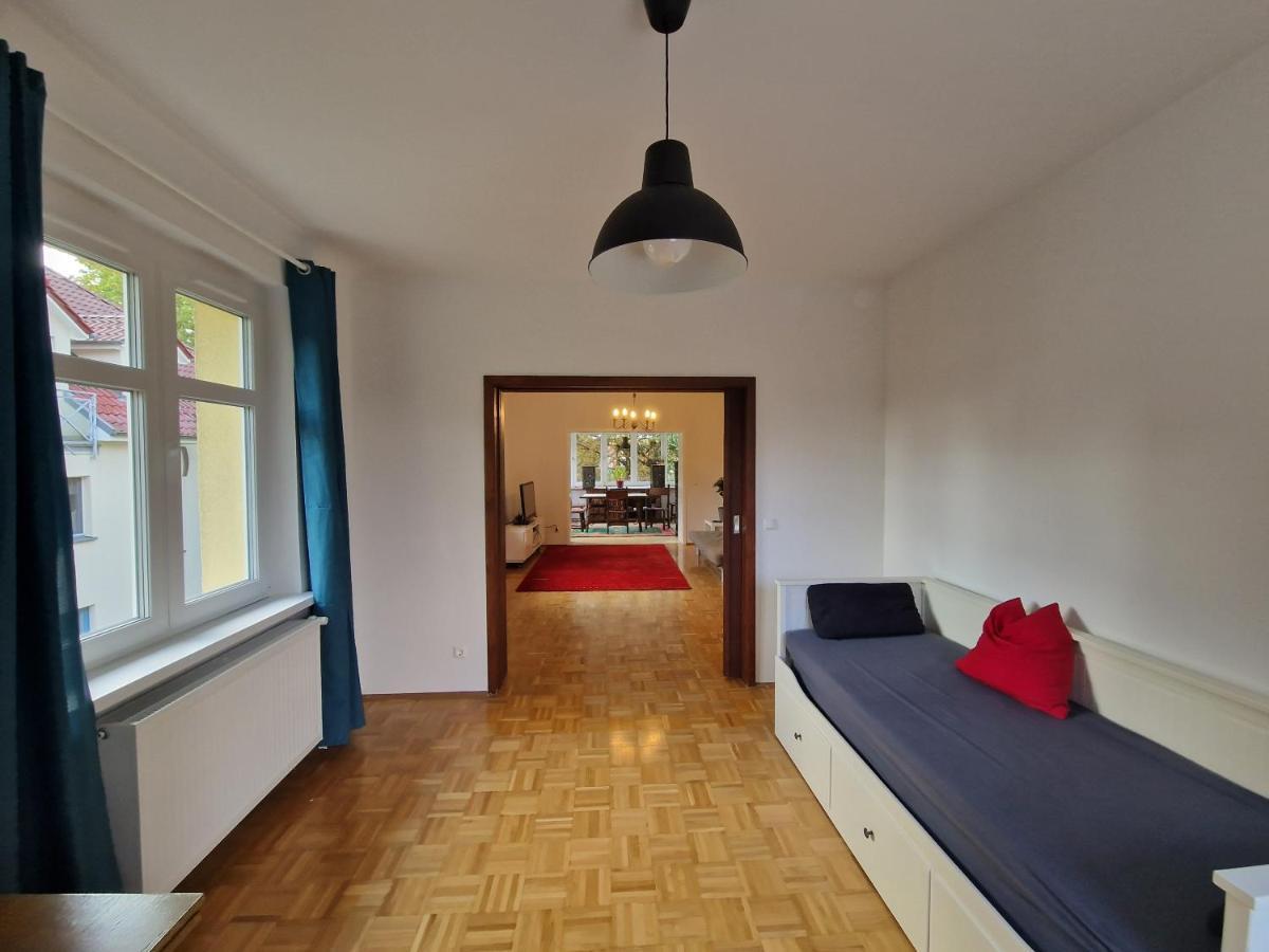 Geraeumige Und Zentrale Ferienwohnung Stahnsdorf Dış mekan fotoğraf